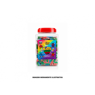 CHICLETE - KIDS HAPPY - 4,5g CHICLETAO TATTOO - DP100